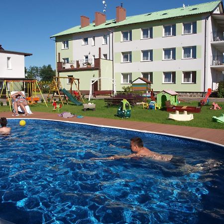 Bed and Breakfast Bajka Dąbki Exteriér fotografie