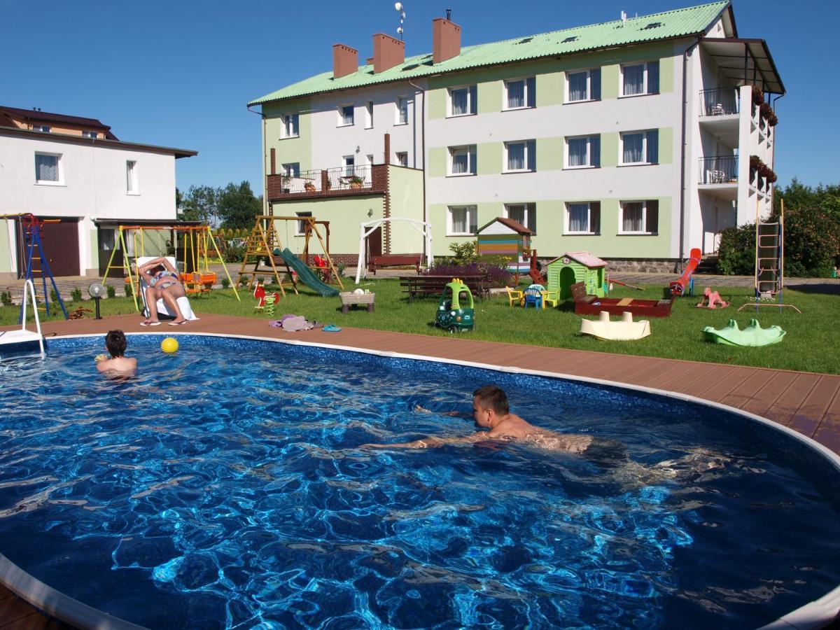 Bed and Breakfast Bajka Dąbki Exteriér fotografie