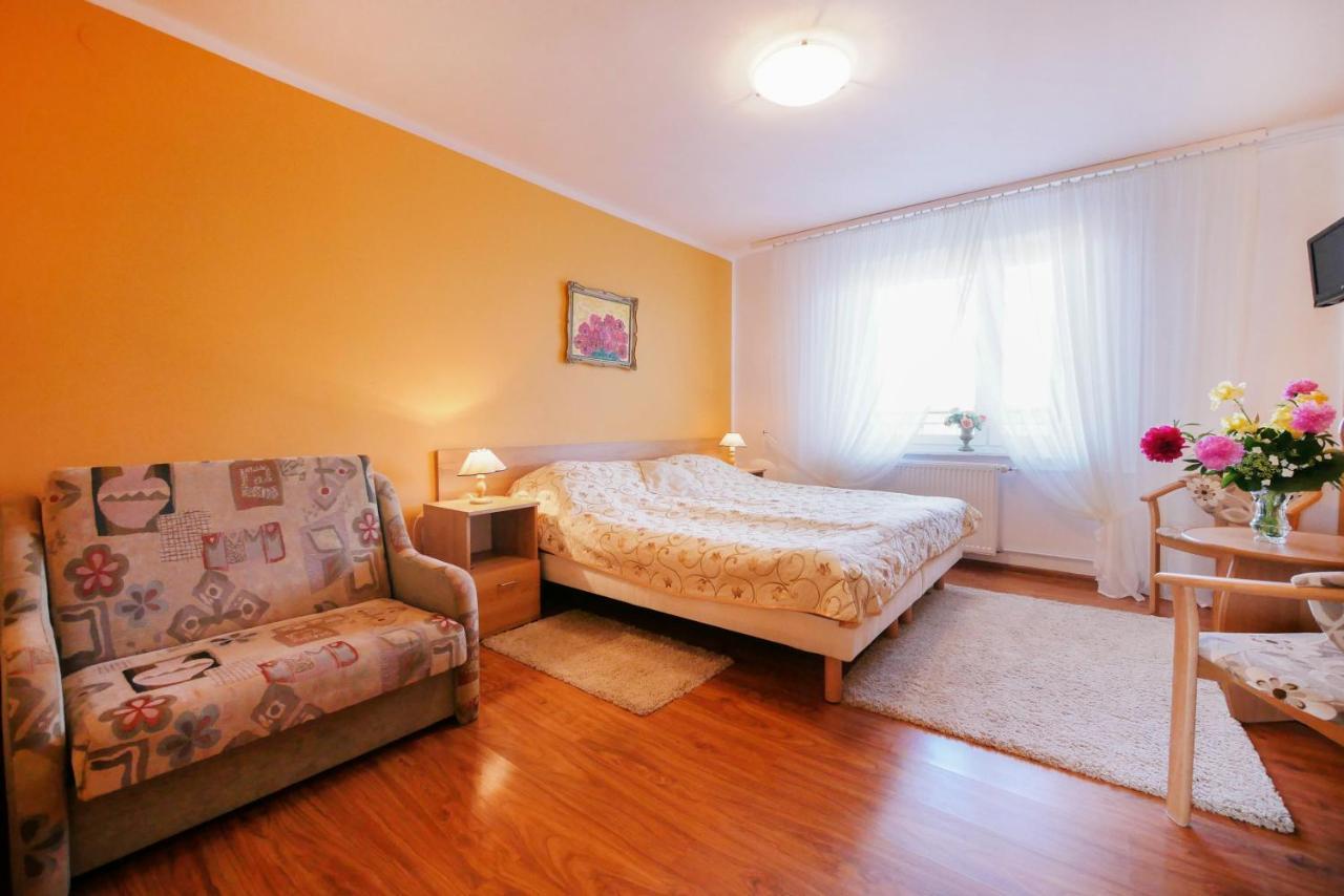 Bed and Breakfast Bajka Dąbki Exteriér fotografie