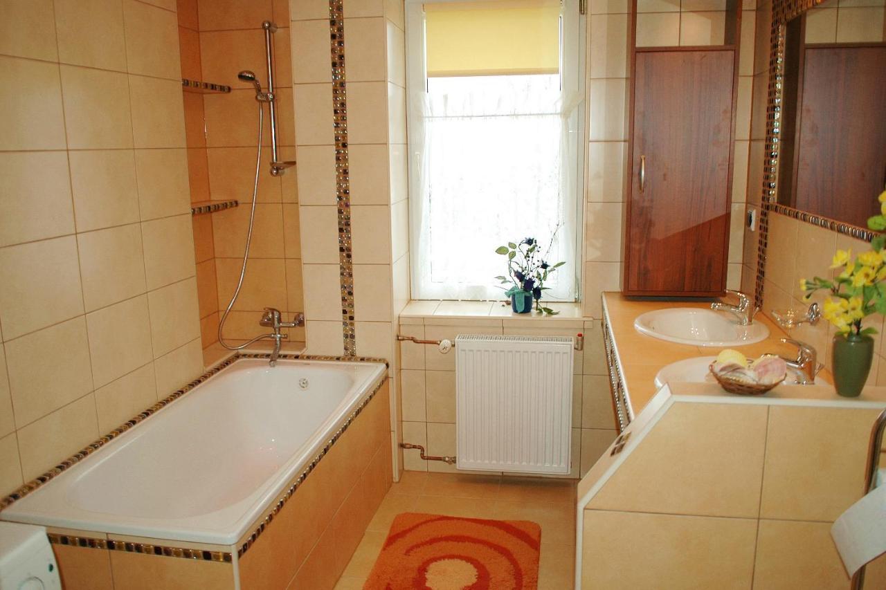 Bed and Breakfast Bajka Dąbki Exteriér fotografie
