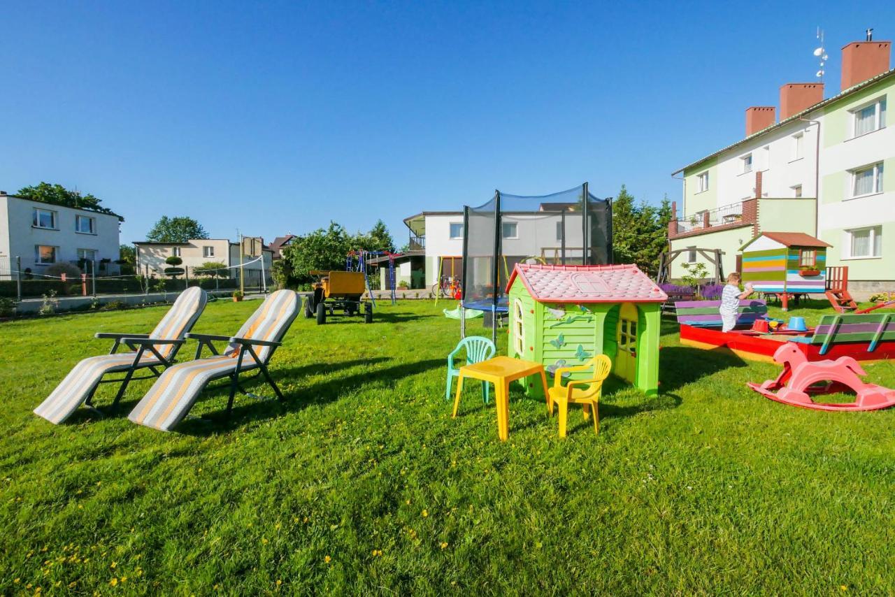 Bed and Breakfast Bajka Dąbki Exteriér fotografie