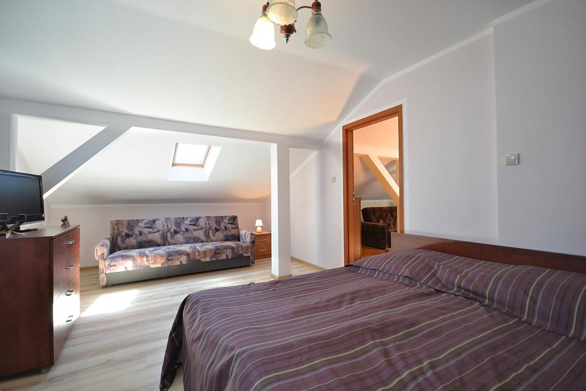 Bed and Breakfast Bajka Dąbki Exteriér fotografie