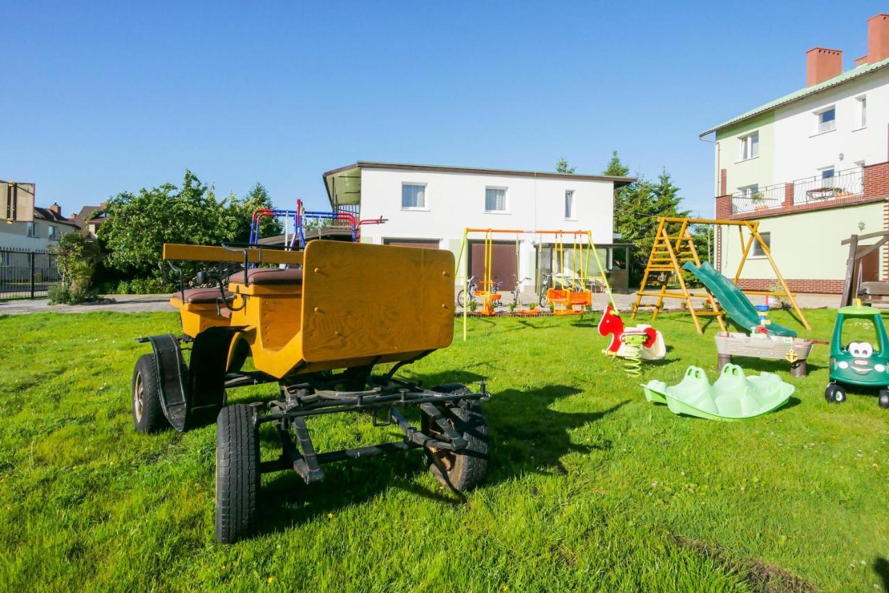 Bed and Breakfast Bajka Dąbki Exteriér fotografie