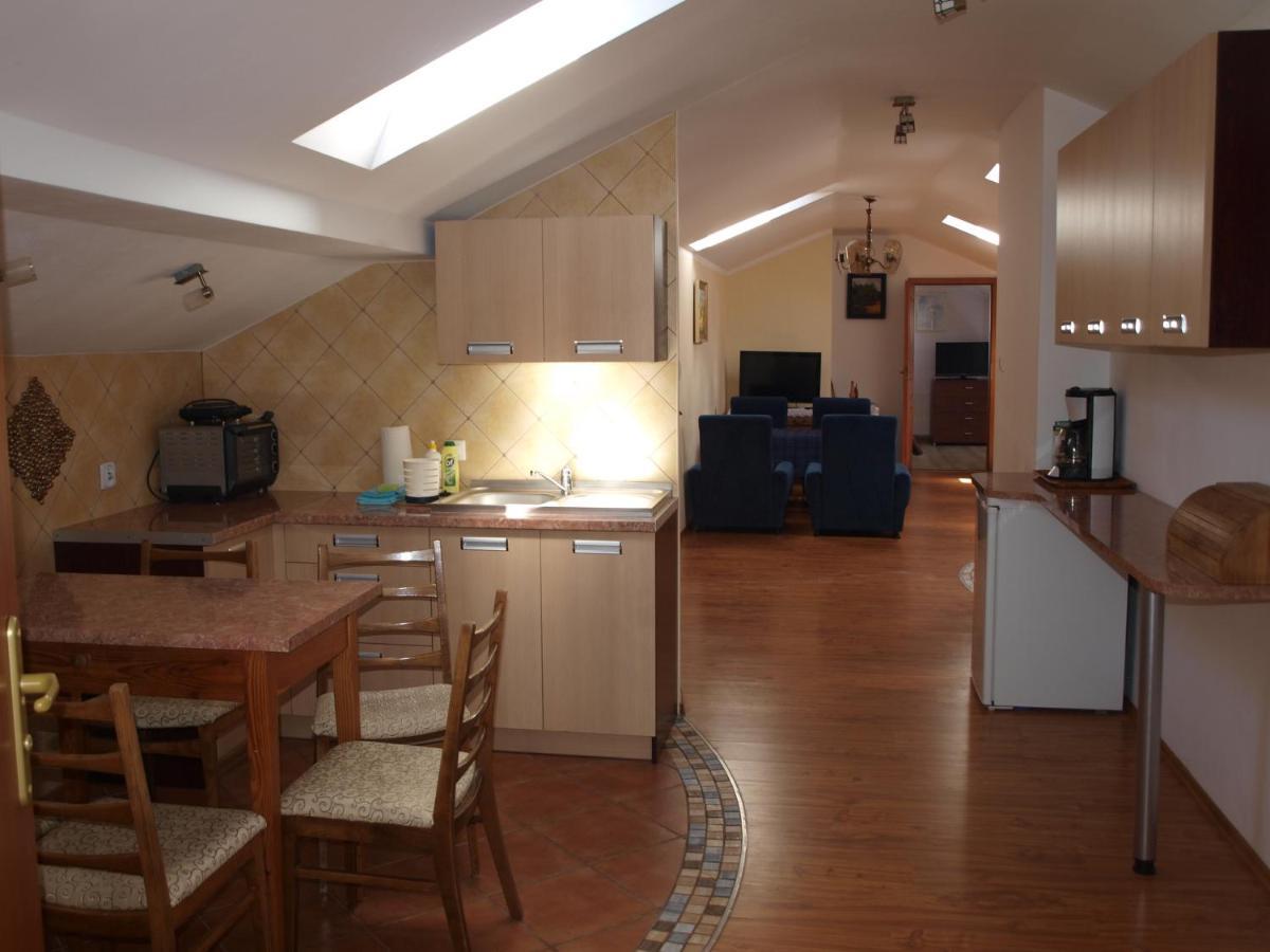 Bed and Breakfast Bajka Dąbki Exteriér fotografie