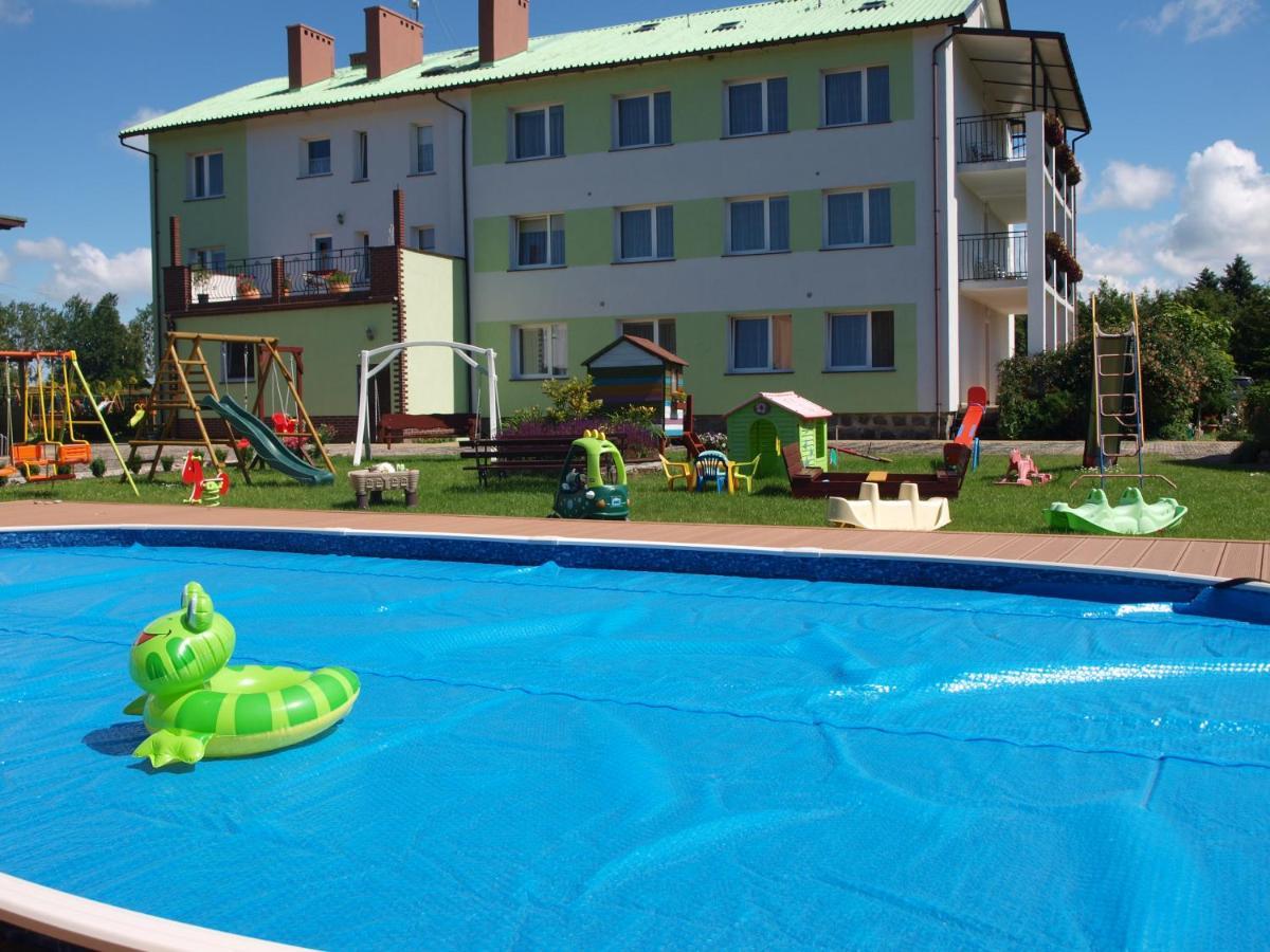 Bed and Breakfast Bajka Dąbki Exteriér fotografie