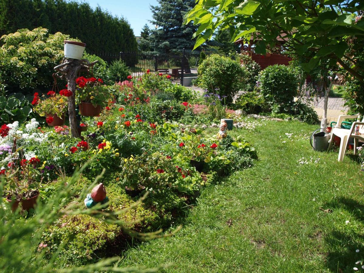 Bed and Breakfast Bajka Dąbki Exteriér fotografie