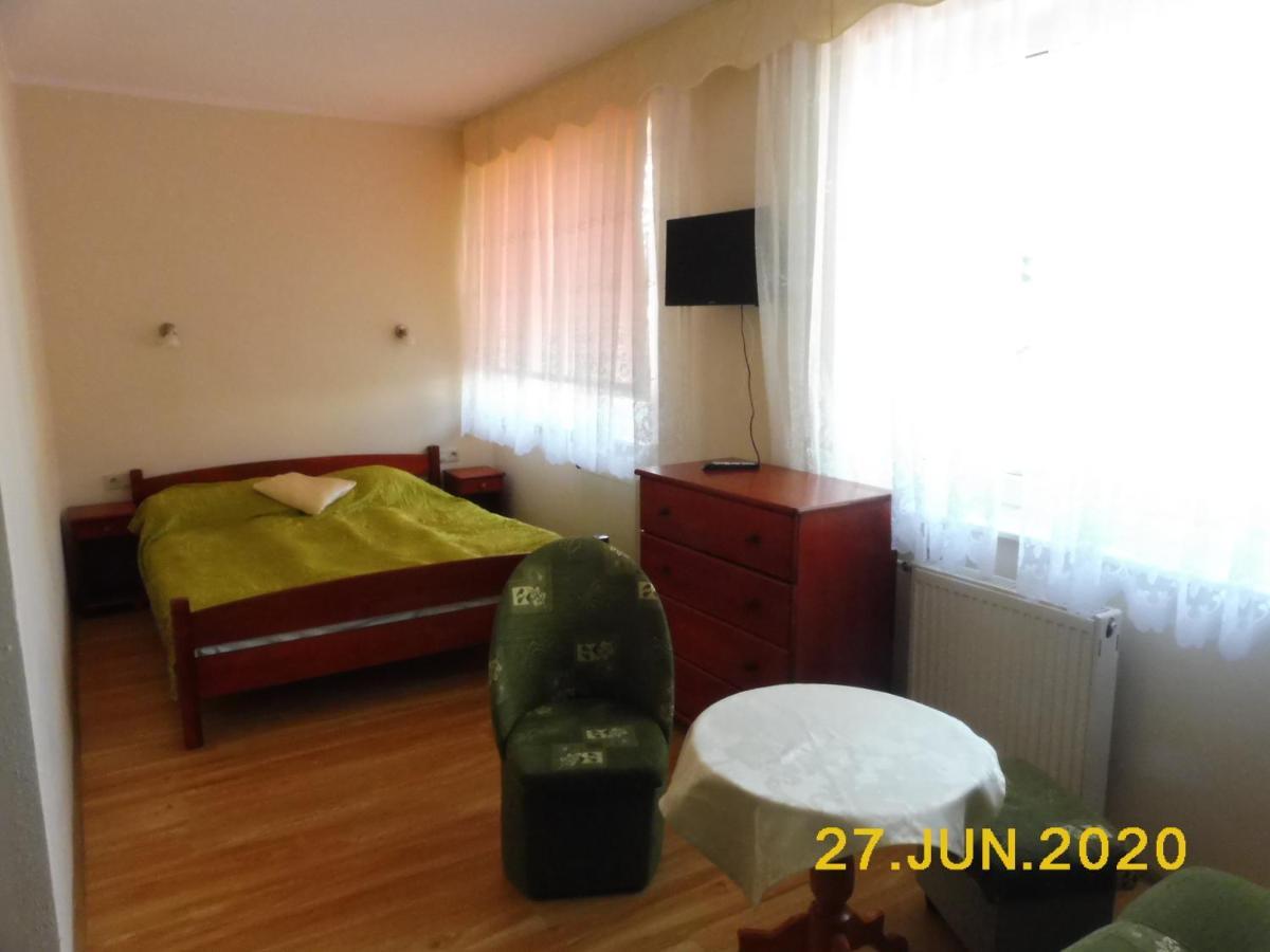 Bed and Breakfast Bajka Dąbki Exteriér fotografie